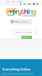 Mobile Screenshot of everythingonline.com